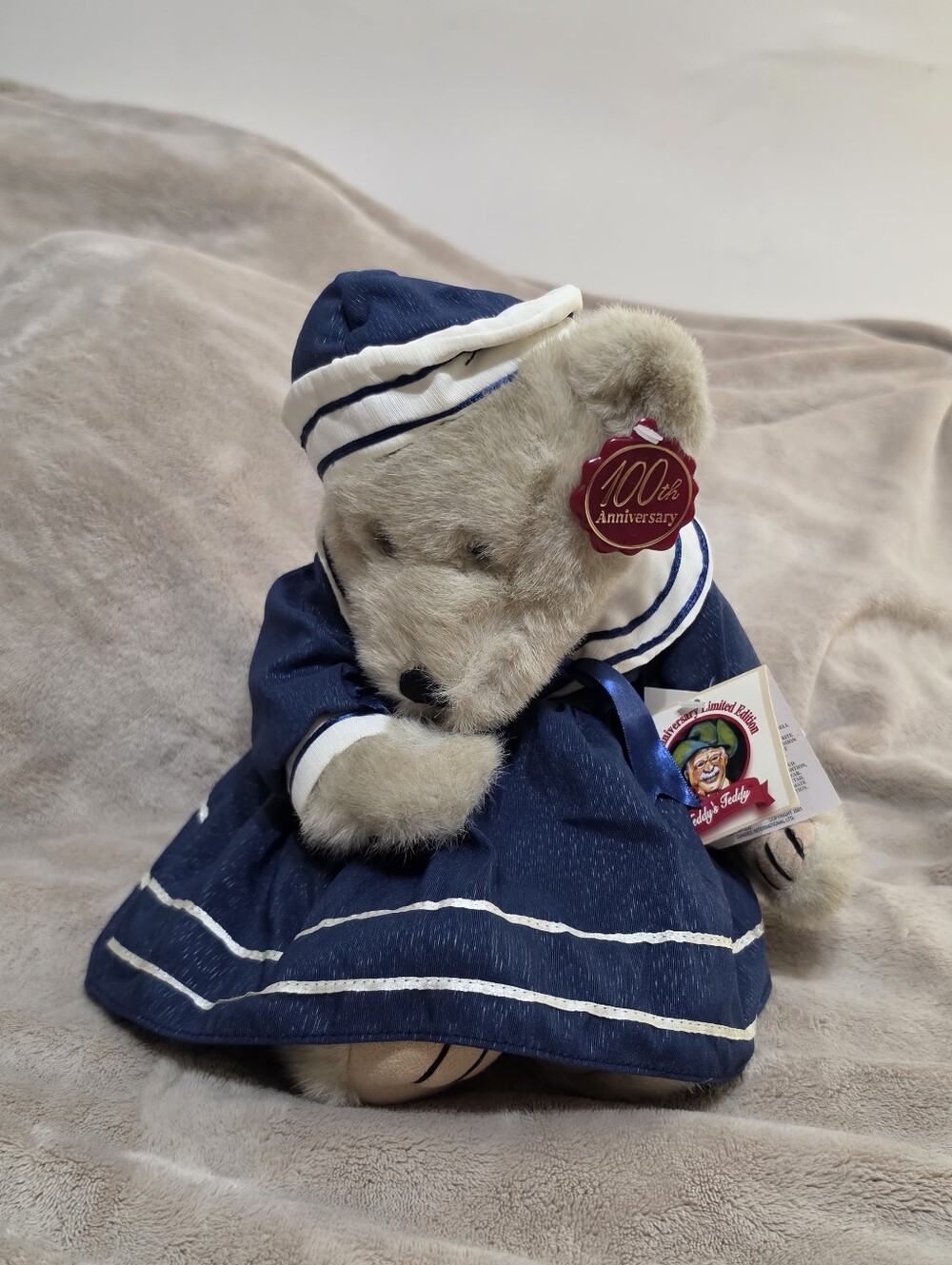 Teddy's Teddy Bear 100th Anniversary Plush